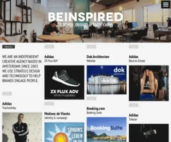 Beinspired.com(BE INSPIRED) Screenshot