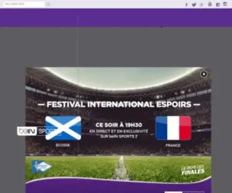 Beinsport.fr(BeIN SPORTS) Screenshot