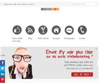 Beinweb.fr(Conseils & Formation Webmarketing pour indépendants) Screenshot