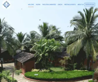 Beiramarbeachresort.com(Resort near Colva Beach) Screenshot