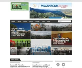 Beiranews.pt(Da Beira Para o Mundo) Screenshot