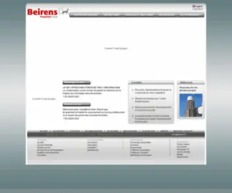 Beirens.fr(Cheminées industrielles) Screenshot