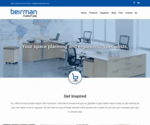 Beirmanfurniture.com(Beirman Office Furniture) Screenshot