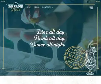 Beirnelane.co(Beirne Lane) Screenshot