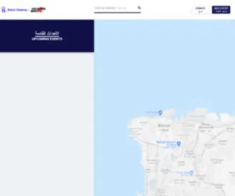 Beirutcleanup.com(Beirut Cleanup) Screenshot