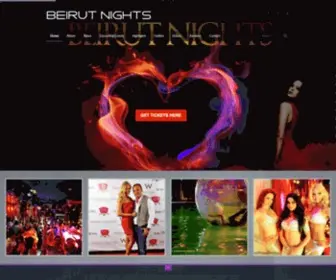 Beirutnightsonline.com(Beirut Nights) Screenshot