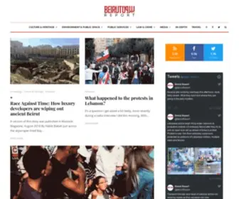 Beirutreport.com(Beirut Report) Screenshot