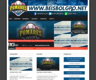 Beisbolgpo.net(Inicio) Screenshot