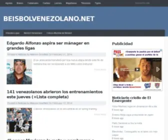 Beisbolvenezolano.net(This domain may be for sale) Screenshot