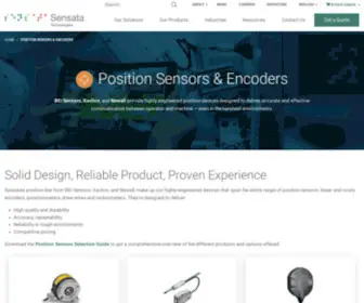 Beisensors.com(Position Sensors & Encoders) Screenshot