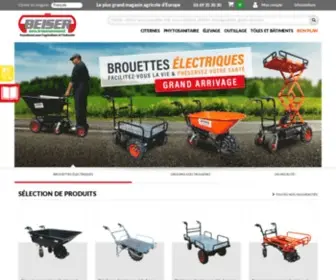 Beiser.fr(BEISER environnement) Screenshot