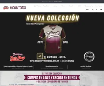 Beisshoptomateros.com.mx(Tienda oficial) Screenshot