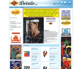 Beistle.com(The Beistle Company) Screenshot