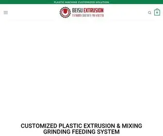 Beisu-Extrusion.com(Visit BEISU MAHCINERY) Screenshot