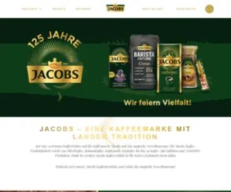 Beiunszuhause.de(Jacobs Kaffee) Screenshot