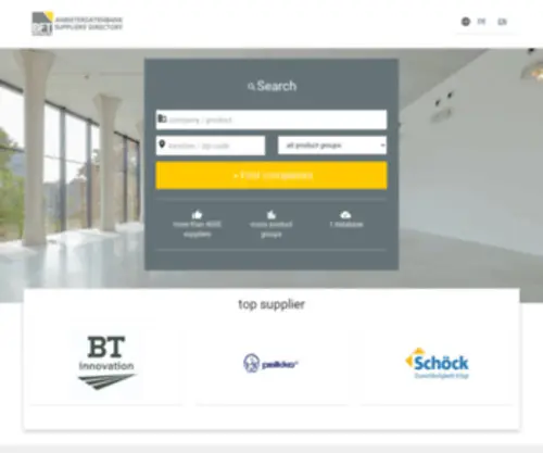 Beja-Online.info(The supplier directory) Screenshot