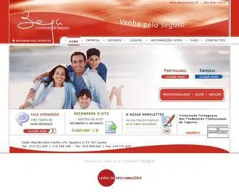 Bejaseguros.pt(Beja Seguros) Screenshot