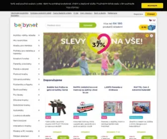 BejBynet.cz(Hračkářství Bejby.net) Screenshot