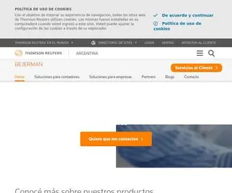 Bejerman.com(Soluciones Fiscales) Screenshot