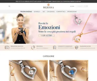 Bejessa.it(Gioielli regalo online unici) Screenshot