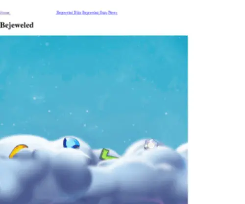 Bejeweled.com(Bejeweled Video Games) Screenshot