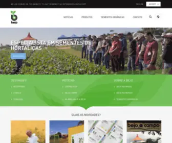 Bejo.com.br(Bejo) Screenshot