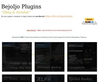 Bejoijo.com(BejoIjo Plugins) Screenshot