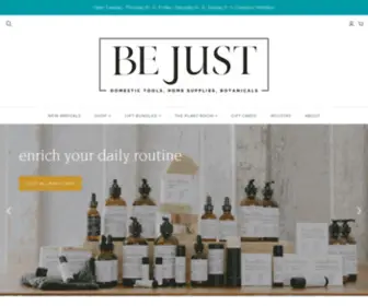 BejustcVille.com(Be Just Domestic Tools & Home Supplies) Screenshot