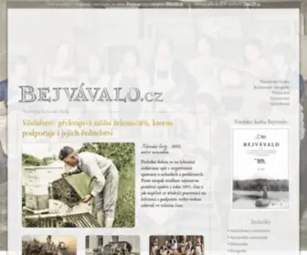 BejVavalo.cz(Bejvávalo.cz) Screenshot