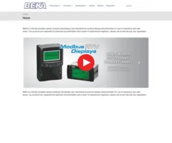 Beka.co.uk(BEKA associates Ltd) Screenshot