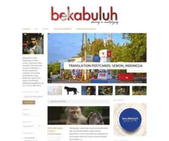 Bekabuluh.com(Sharing Is Multiplying) Screenshot