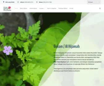 Bekambintaro.com(Griya Sehat Royhaan) Screenshot