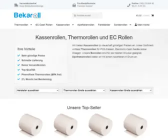 Bekaroll.de(Farbbänder) Screenshot