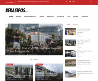 Bekasipos.com(BEKASIPOS) Screenshot