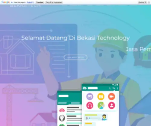 Bekasitech.com(Bekasi Technology) Screenshot