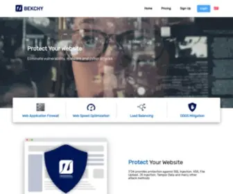Bekchy.com(Web Application Firewall) Screenshot