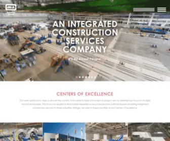 Bek.com(BE&K Building Group) Screenshot