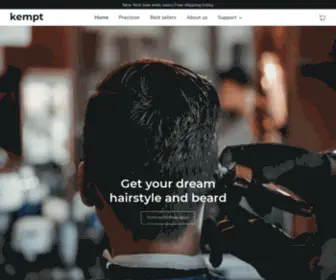 Bekempt.com(Beard & Hair Trimmers) Screenshot