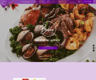 Bekeskitchen.co.uk(Homemade African Cuisine Online) Screenshot