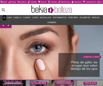 Bekiabelleza.com(Belleza en Bekia) Screenshot