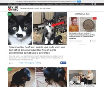Bekijkdezevideo.nl(De beste video van de dag) Screenshot