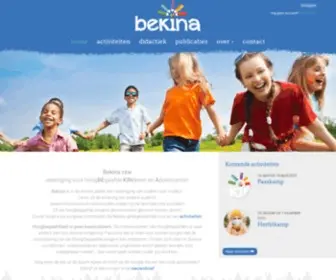 Bekina.org(Welkom) Screenshot