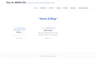 Bekircol.com(Doç) Screenshot