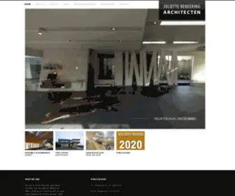 Bekkeringarchitects.nl(Bekkering Architects) Screenshot