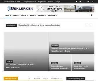 Beklerken.com(Haber) Screenshot