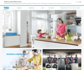 Beko-Algerie.com(Beko Algérie) Screenshot