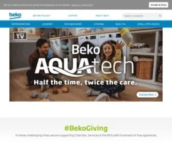 Beko.ie(Freestanding & Built) Screenshot
