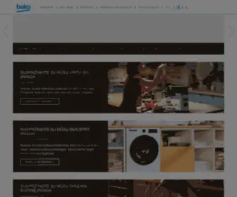 Beko.lt(Beko) Screenshot