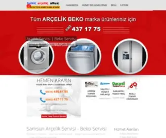 Bekoarcelikservisi.net(Beko Arçelik Servisi) Screenshot