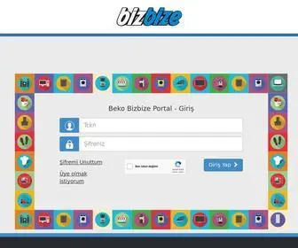 Bekobizbize.com(Bizbize Portal) Screenshot